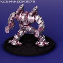The LIC - Cobra 90 ton assault battlemech.