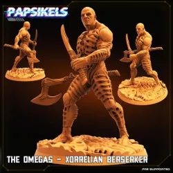 THE OMEGAS - XORRELIAN BERSERKER