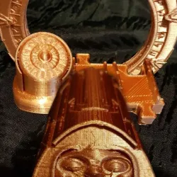 Thomas Adventures Stargate DHD and Jumper