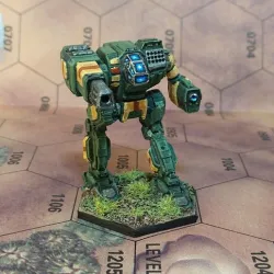 Tiger mecha for american mecha game