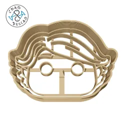 Toby - Trollhunters - Cookie Cutter - Fondant - Polymer Clay