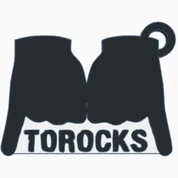 Torocks Keyring