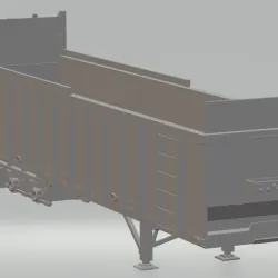 TRAILER ARTEX truck