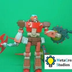 Tranformers Weapons for SS86 WreckGar