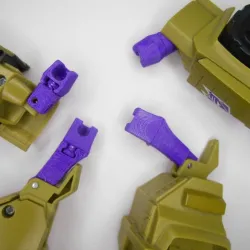 Transformers Animated Swindle Shoulders Hips replacements