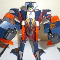 Transformers Cybertron Crumplezone hand