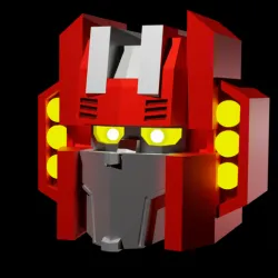 Transformers IDW Crosscut's head