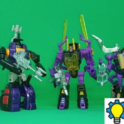 Transformers Insecticons Legends Class Weapons