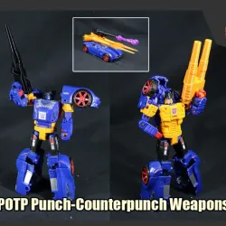 Transformers PotP Punch-Counterpunch Weapons