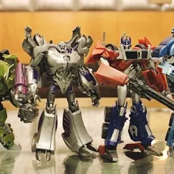 Transformers Prime Accessories for Optimus, Megatron, Bulkhead and Smokescreen
