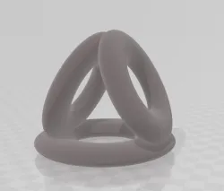 Triad cock ring
