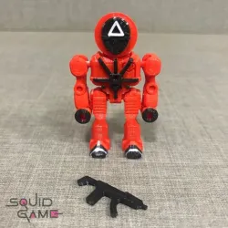 TRIANGLE SOLDIER - SQUID GAME TOY
