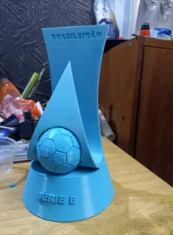 TROFEU BRASILEIRÃO SÉRIE B 30CM FUTEBOL