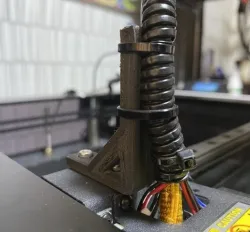 TRONXY D01 Cable Support