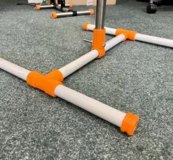 tube pipe mount