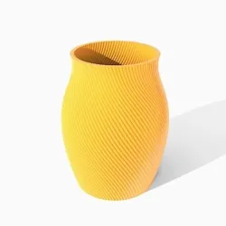 twisted vase