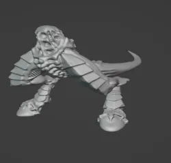 Tyranno Alien Warrior Legs
