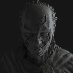 Undead Knight Bust