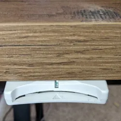 Under Desk Mount for Common Access Card (CAC) Reader