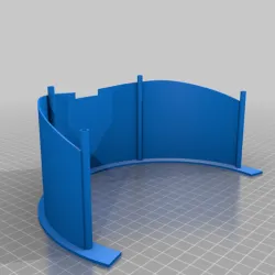 UV Lamp Riser