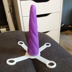 Vac-U-Lock Dildo holder