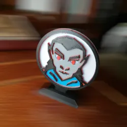 Vampire - D&D set - D&D Minis - D&D Miniatures - D&D Vampire Token - Token - Miniature - Dungeons and Dragons Evil PG