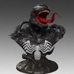 Venom Bust