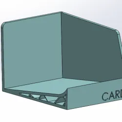 Visiting card holder