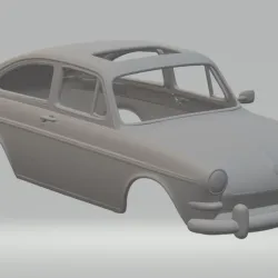 Volkswagen Type 3   fastback 1965