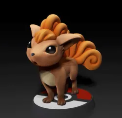 Vulpix - POKÉMON FIGURINE - POKÉMON UNITE