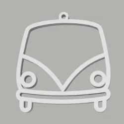Vw Christmas ball