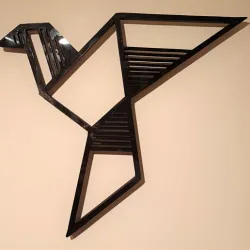 Wall decoration bird