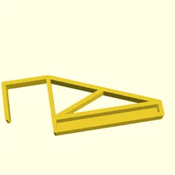 WALLHOOK PLATE SUPPORT