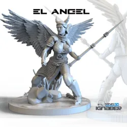 WARHAMMER WARRIOR AND RAID SAW STL