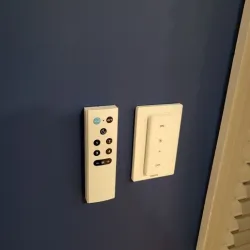Wiz Wizmote Remote Control wall switch conversion
