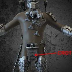 Wolf Predator Crotch Armour
