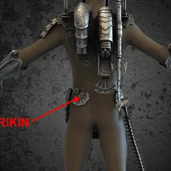 Wolf Predator Shirakin