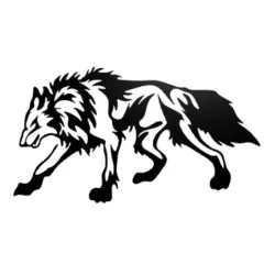 Wolf wall Decor