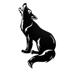 Wolf Wall Decor