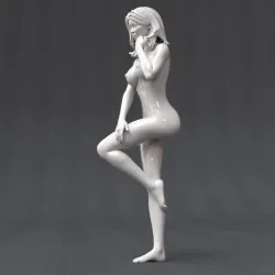 Woman sexy nude