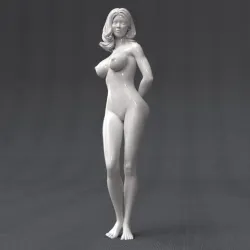 Woman sexy nude