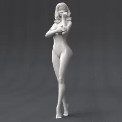Woman sexy nude