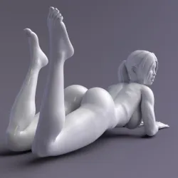 Woman sexy nude
