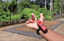 Working Spider-Man web shooter for Halloween
