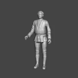 WUHER CANTINA BARTENDER, VINTAGE STAR WARS CUSTOM ACTION FIGURE, KENNER 3.75", 6" CREATURE CANTINA ALIEN, 5 POA, 1/18, 1/6