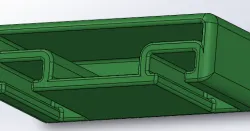 Xbox Controller holder with storage