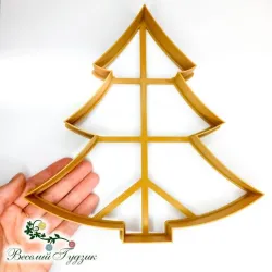 Сhristmas tree cake