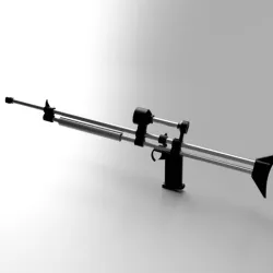 1/2"pipe rifle
