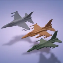 1:200 F-16 A/C single seater