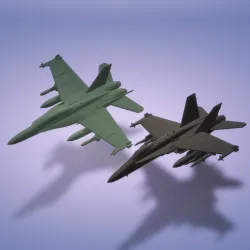 1:200 F/A-18 Hornet